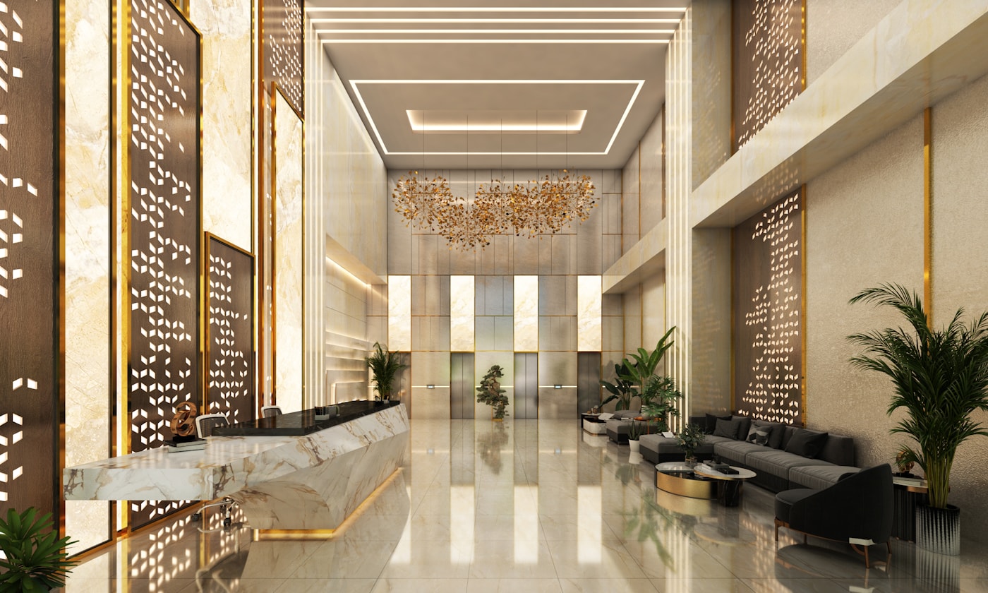 Front Desk Counters